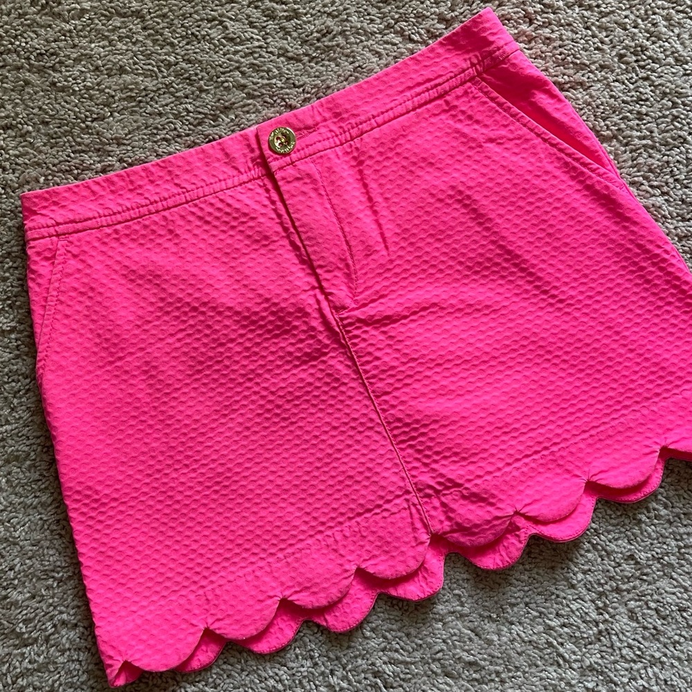 Lilly Pulitzer Skort Sz 0